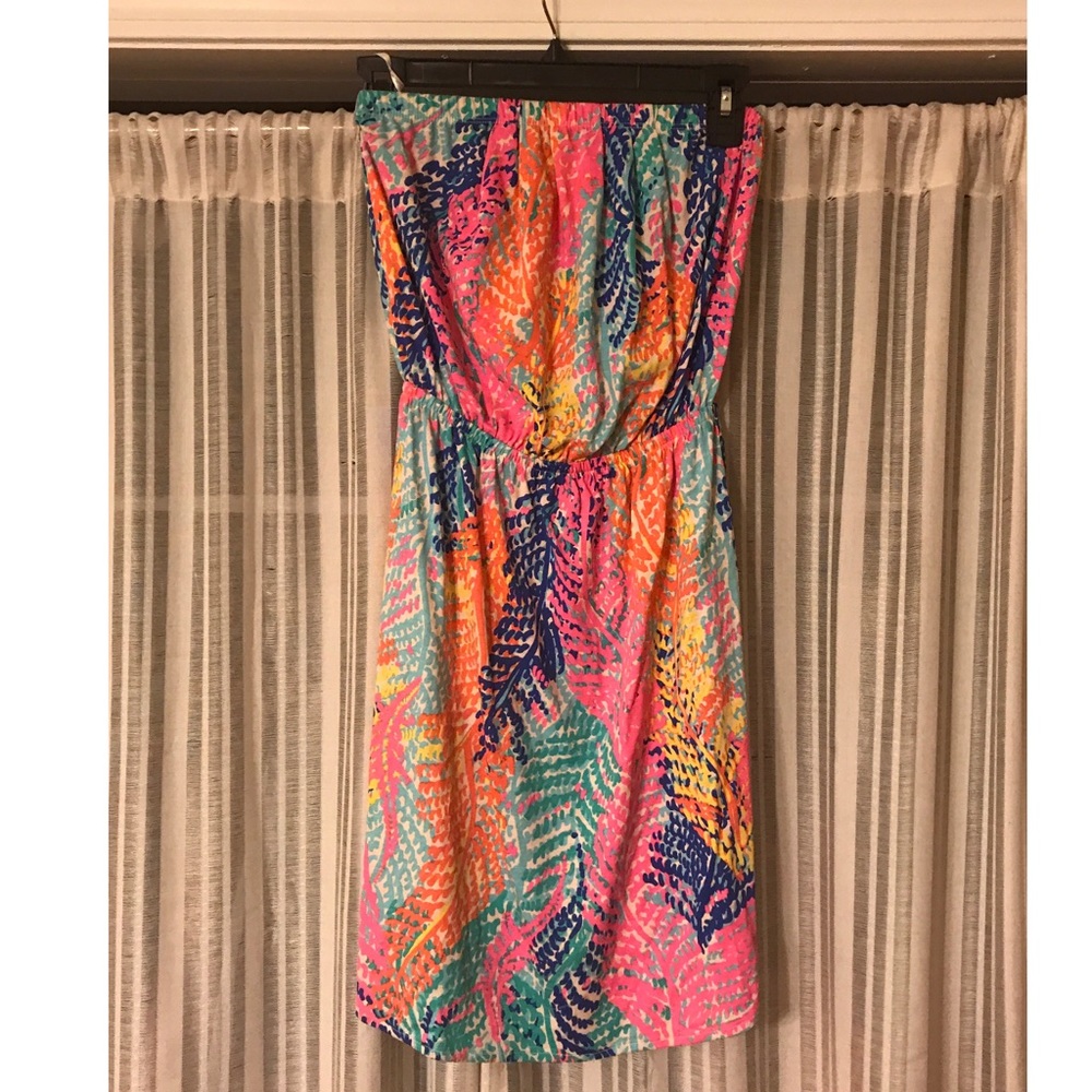 Lilly Pulitzer Strapless Dress
